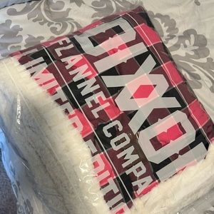 Dixxon flannel blanket;